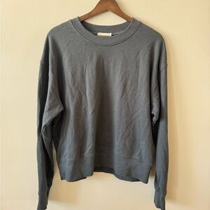 A.Ren 100% Organic Cotton Charcoal Sweatshirt for Women